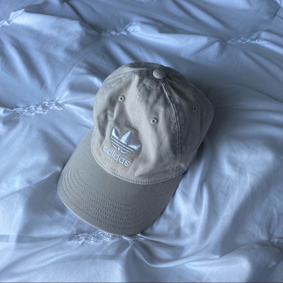 adidas Accessories - Tan Adidas Original Baseball Cap